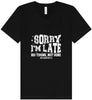His Timing, Not Mine Unisex V-Neck Shirt