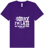 His Timing, Not Mine Unisex V-Neck Shirt