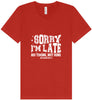 His Timing, Not Mine Unisex V-Neck Shirt