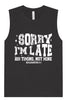 His Timing, Not Mine Muscle Tank