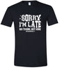 His Timing, Not Mine Adult Gildan Soft Shirt
