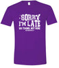 His Timing, Not Mine Adult Gildan Soft Shirt