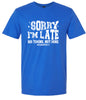 His Timing, Not Mine Adult Gildan Soft Shirt