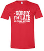His Timing, Not Mine Adult Gildan Soft Shirt