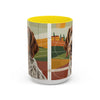 Dog Breed Theme Ceramic Mug – 11 oz & 15 oz
