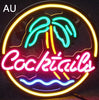 Advertising Lights, Led Interior Decoration, Cocktaily English