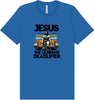 Jesus, the Ultimate Deadlifter Adult Bella Canvas Shirt