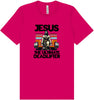 Jesus, the Ultimate Deadlifter Adult Bella Canvas Shirt