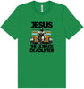 Jesus, the Ultimate Deadlifter Adult Bella Canvas Shirt