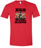 Jesus, the Ultimate Deadlifter Adult Gildan Soft Shirt