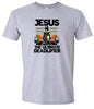 Jesus, the Ultimate Deadlifter Adult Gildan Soft Shirt