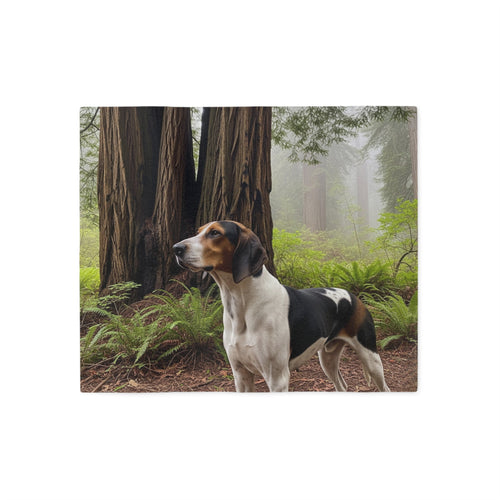 Majestic Tree Hound Blanket