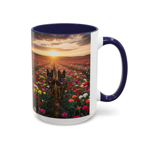 Dog Breed Theme Ceramic Mug – 11 oz & 15 oz