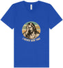 Jesus Never Said That Unisex V-Neck Shirt