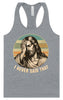 Jesus Never Said That Women's Racerback Tank