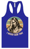 Jesus Never Said That Women's Racerback Tank