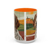 Dog Breed Theme Ceramic Mug – 11 oz & 15 oz