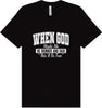 God Said This'll Be Fun Adult Bella Canvas Shirt