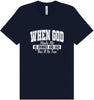 God Said This'll Be Fun Adult Bella Canvas Shirt