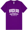 God Said This'll Be Fun Adult Bella Canvas Shirt