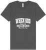 God Said This'll Be Fun Unisex V-Neck Shirt