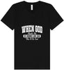 God Said This'll Be Fun Unisex V-Neck Shirt
