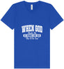 God Said This'll Be Fun Unisex V-Neck Shirt