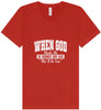 God Said This'll Be Fun Unisex V-Neck Shirt