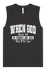 God Said This'll Be Fun Muscle Tank