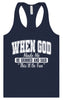 God Said This'll Be Fun Women's Racerback Tank