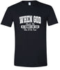 God Said This'll Be Fun Adult Gildan Soft Shirt