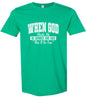 God Said This'll Be Fun Adult Gildan Soft Shirt