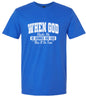 God Said This'll Be Fun Adult Gildan Soft Shirt