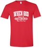 God Said This'll Be Fun Adult Gildan Soft Shirt