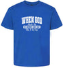 God Said This'll Be Fun Children's Gildan Soft Shirt