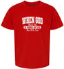 God Said This'll Be Fun Children's Gildan Soft Shirt
