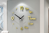 3D Wall Sticker Clock
