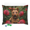 Pet Bed – Plush Dog Bed, 3 Size Options