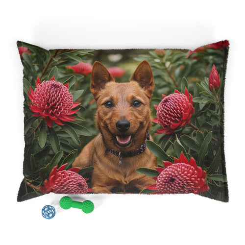 Pet Bed – Plush Dog Bed, 3 Size Options