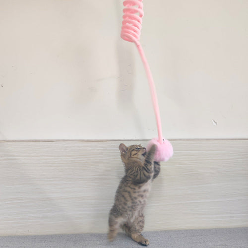Bell & Ball Cat Teasing Stick