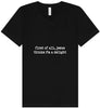 Jesus Thinks I'm a Delight Unisex V-Neck Shirt