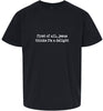 Jesus Thinks I'm a Delight Children's Gildan Soft Shirt