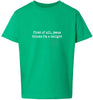 Jesus Thinks I'm a Delight Children's Gildan Soft Shirt