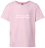 Jesus Thinks I'm a Delight Children's Gildan Soft Shirt