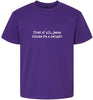 Jesus Thinks I'm a Delight Children's Gildan Soft Shirt
