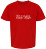 Jesus Thinks I'm a Delight Children's Gildan Soft Shirt