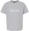 Jesus Thinks I'm a Delight Children's Gildan Soft Shirt