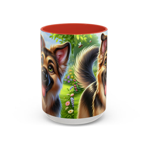 Dog Breed Theme Ceramic Mug – 11 oz & 15 oz