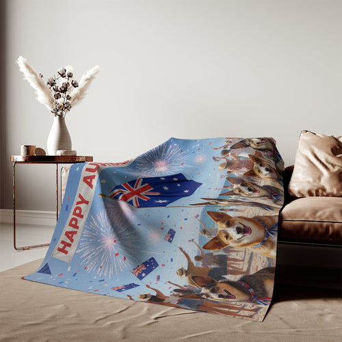 Australian Kelpie Blanket