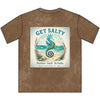 Get Salty — Vintage Mineral Wash Crewneck Tee